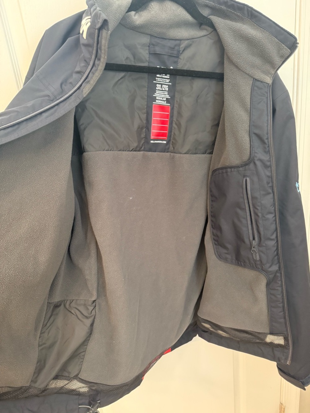 Helly Hansen Crew Midlayer Jacket - Picture 6 of 7